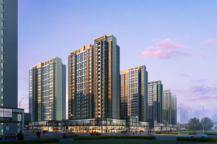 鳳城盛世（國家AAA級安全文明標(biāo)準(zhǔn)化工地、河北省建設(shè)工程“安濟(jì)杯”）