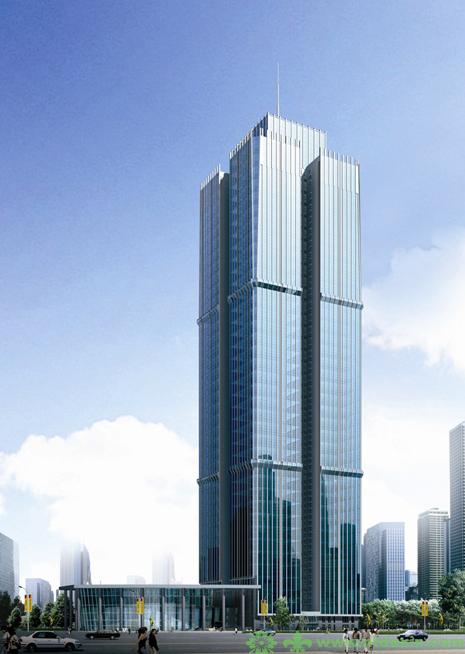 君臨大廈（天津市建筑工程“結(jié)構(gòu)海河杯”、天津市文明施工示范工地）