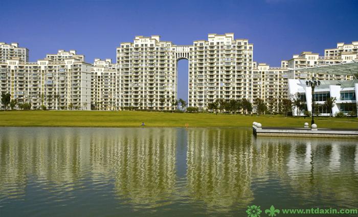 陽光翠庭（上海市建設(shè)工程“白玉蘭”、上海市文明工地）