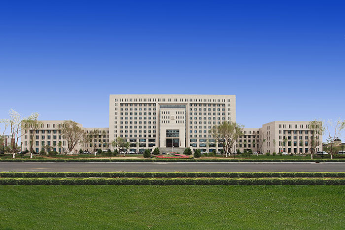 齊齊哈爾市公安大樓指揮中心（中國建設(shè)工程“魯班獎(jiǎng)”、國家AAA級(jí)安全文明標(biāo)準(zhǔn)化工地）